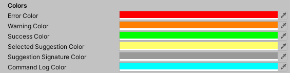 Theme Colors